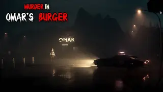 Murder in Omar's Burger