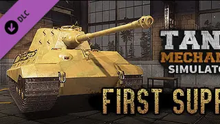 Tank Mechanic Simulator - First Supply DLC Complete