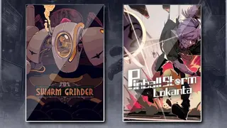 Swarm Grinder & Pinball Storm: Lokanta