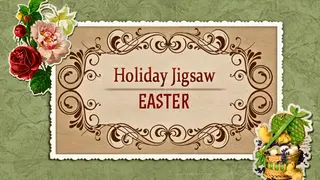 Holiday Jigsaw Easter