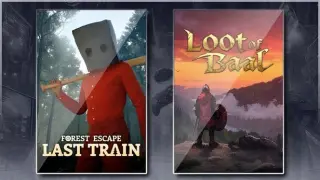 Forest Escape: Last Train & Loot of Baal