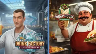 Drink Factory x Wrap House Simulator