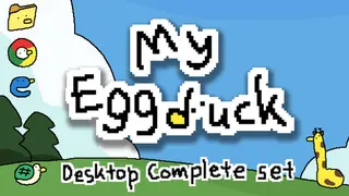My Eggduck (Desktop Random Idle Clicker) Complete Edition