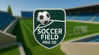 Soccer Field Pro 3D