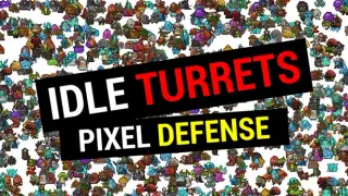 Idle Turrets Pixel Defense