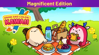 DRAW AND COLOR: KAWAII Magnificent - Switch