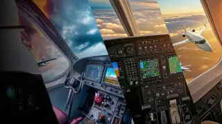 Flight Simulator Delivery 2025 VR - PS5