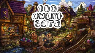 100 Dwarf Cats