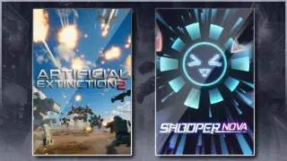 Artificial Extinction 2 & SHOOPER NOVA