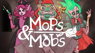 Mops & Mobs: A Sweeping Dungeon Adventure