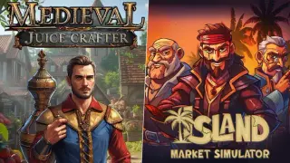 Medieval Juice Crafter - Island Market Simulator