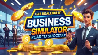 Car Dealership Business Simulator ROAD TO SUCCESS - Switch
