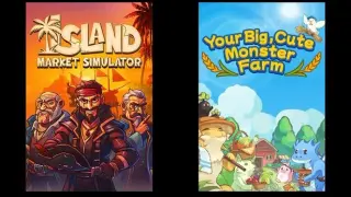 Island Market Simulator & Your Big, Cute Monster Farm