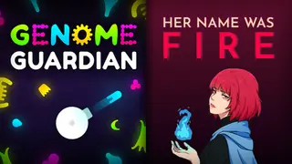 Horde Survival Roguelikes: 🔬 Genome Guardian × Her Name Was Fire 🔥