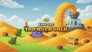 The King Got Too Much Gold