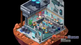 Mars Base Alley