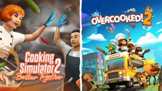 Cooking Simulator 2 x Overcooked 2