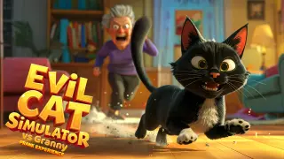 Evil Cat Simulator vs Granny: Prank Experience - Switch