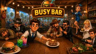 Busy Bar - World Tour