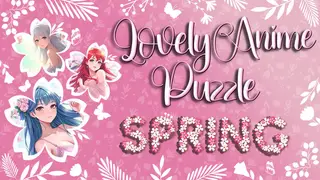 Lovely Anime Puzzle: Spring