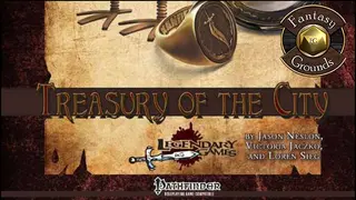 Fantasy Grounds - Treasury of the City (PFRPG)