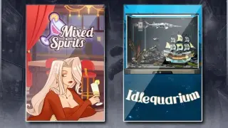 Mixed Spirits: Bartender & Idlequarium