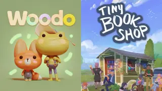 Tiny Bookshop + Woodo