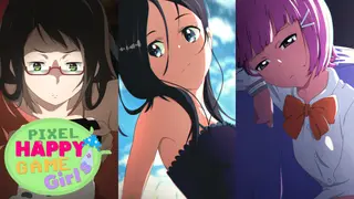 Pixel Happy Game Girls: Deluxe Pack