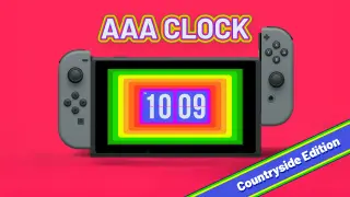AAA Clock Countryside - Switch