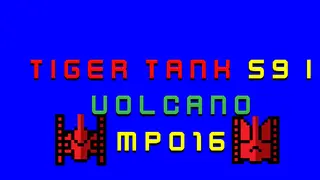 Tiger Tank 59 Ⅰ Volcano MP016
