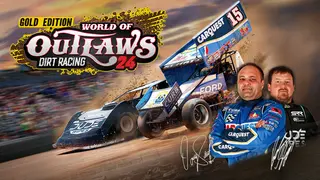 World of Outlaws: Dirt Racing 24 Gold Edition