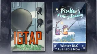 IGTAP: an Incremental Game That's Also a Platformer & Fischer's Fishing Journey