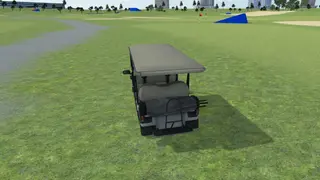 Golf Cart Drive