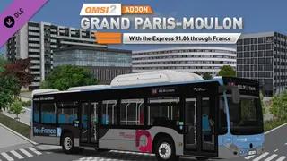 OMSI 2 Add-on Grand Paris-Moulon