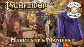 Fantasy Grounds - Pathfinder RPG - Pathfinder Companion: Merchant's Manifest