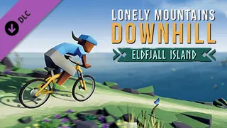Lonely Mountains: Downhill - Eldfjall Island (Xbox & PC)