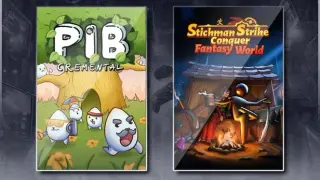 Pibcremental & Stickman Strikes: Conquer Fantasy World