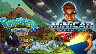 Purrrifiers: Minicar Shop Chaos