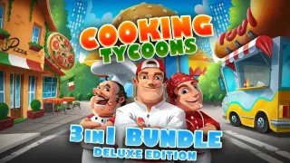 Cooking Tycoons - 3 in 1 Bundle Deluxe Edition - Switch