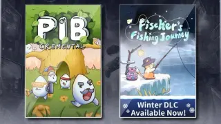 Pibcremental & Fischer's Fishing Journey