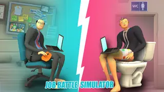 Job Battle Simulator: Physically Accurate Simulation