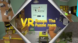 VR Escape The Puzzle Room