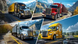 TRUCK SIMULATOR US DRIVER - PS5