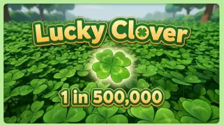 Lucky Clover: 1 in 500,000