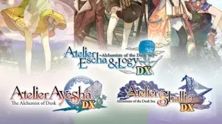 Atelier Dusk Trilogy Deluxe Pack - Switch