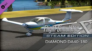 FSX Steam Edition: Diamond DA40-180 Add-On