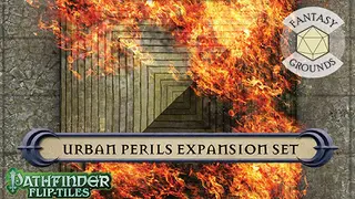 Fantasy Grounds - Pathfinder RPG - Flip-Tiles - Urban Perils Expansion