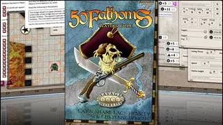Fantasy Grounds - 50 Fathom's Player's Guide (Savage Worlds)