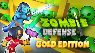 Zombie Defense Gold Edition - Switch