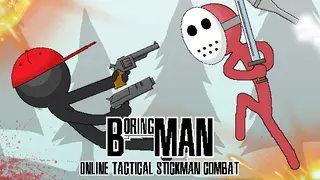 Boring Man - Online Tactical Stickman Combat